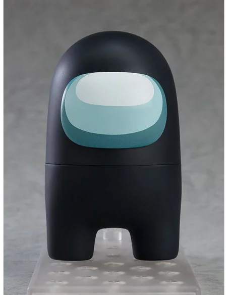 Among Us Figura Nendoroid Crewmate (Black) 10 cm Among Us Figura Nendoroid Crewmate (Black) 10 cm