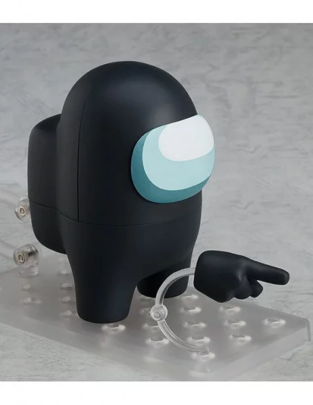 Among Us Figura Nendoroid Crewmate (Black) 10 cm Among Us Figura Nendoroid Crewmate (Black) 10 cm