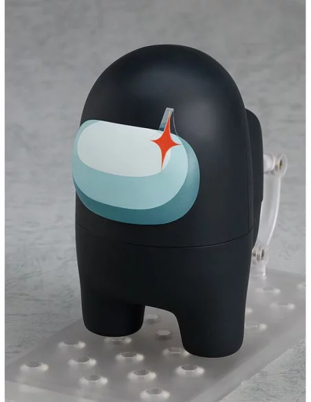 Among Us Figura Nendoroid Crewmate (Black) 10 cm Among Us Figura Nendoroid Crewmate (Black) 10 cm
