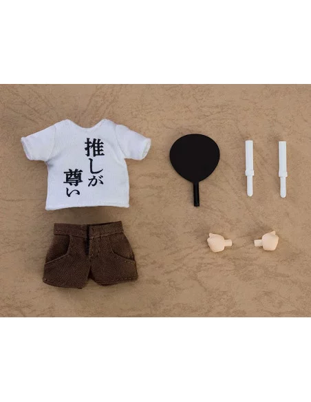Original Character Accesorios para las Figuras Nendoroid Doll Outfit Set Oshi Support Ver. Original Character Accesorios para las Figuras Nendoroid Doll Outfit Set Oshi Support Ver.