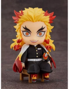 Demon Slayer: Kimetsu no Yaiba Figura Nendoroid Swacchao! Kyojuro Rengoku 9 cm 2