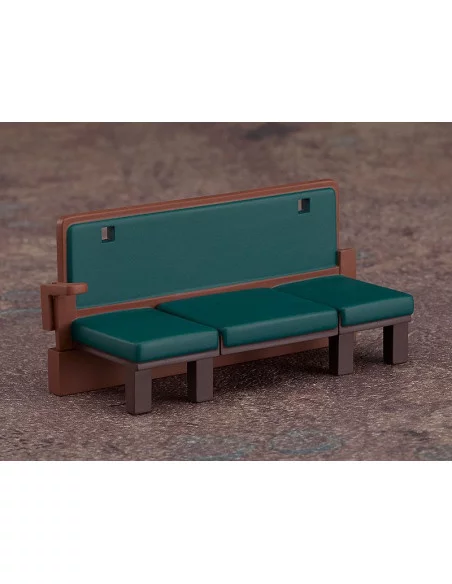 Demon Slayer: Kimetsu no Yaiba Nendoroid Swacchao! Accesorios Mugen Train Passenger Seat Demon Slayer: Kimetsu no Yaiba Nendoroid Swacchao! Accesorios Mugen Train Passenger Seat