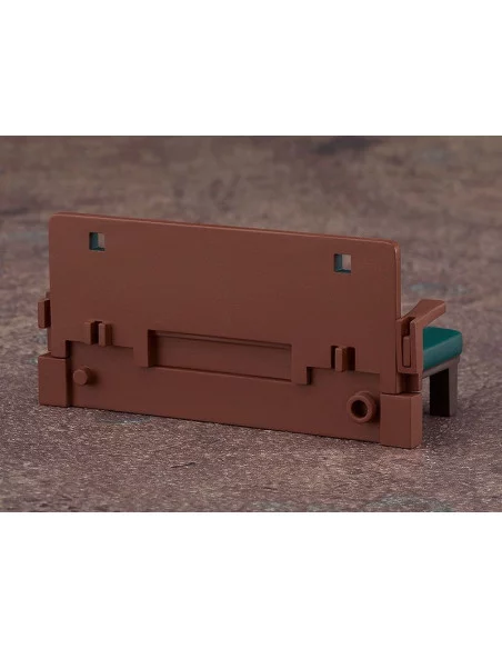 Demon Slayer: Kimetsu no Yaiba Nendoroid Swacchao! Accesorios Mugen Train Passenger Seat Demon Slayer: Kimetsu no Yaiba Nendoroid Swacchao! Accesorios Mugen Train Passenger Seat