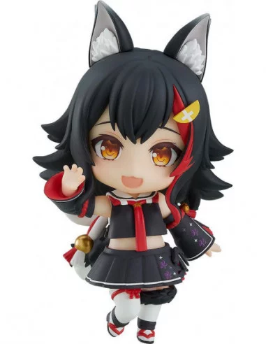 Hololive Production Figura Nendoroid Ookami Mio 10 cm
