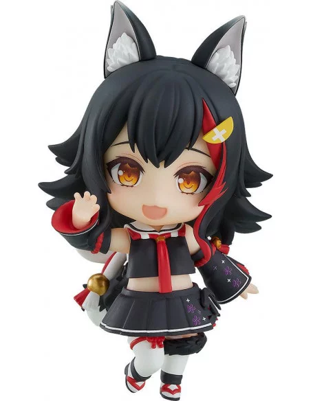 Hololive Production Figura Nendoroid Ookami Mio 10 cm