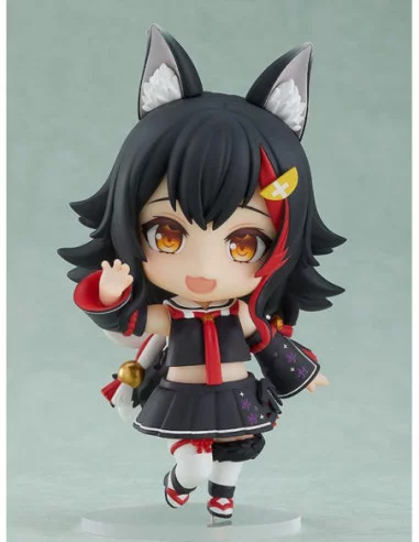 Hololive Production Figura Nendoroid Ookami Mio 10 cm