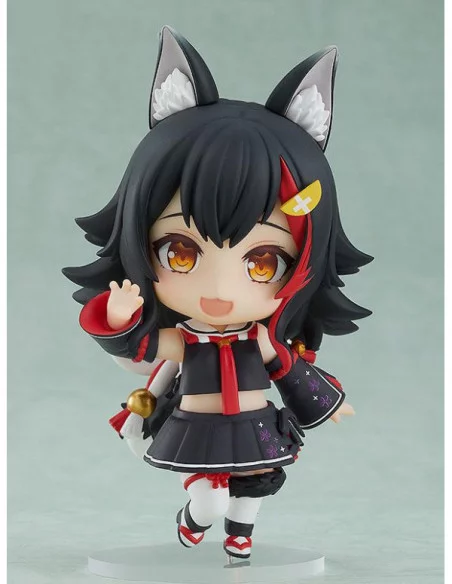 Hololive Production Figura Nendoroid Ookami Mio 10 cm