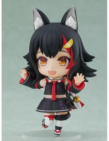 Hololive Production Figura Nendoroid Ookami Mio 10 cm