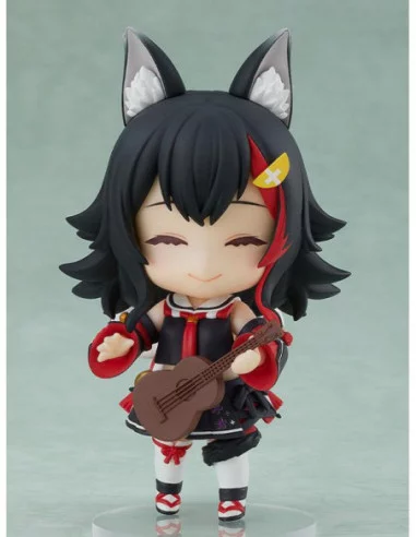 Hololive Production Figura Nendoroid Ookami Mio 10 cm