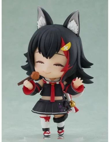 Hololive Production Figura Nendoroid Ookami Mio 10 cm