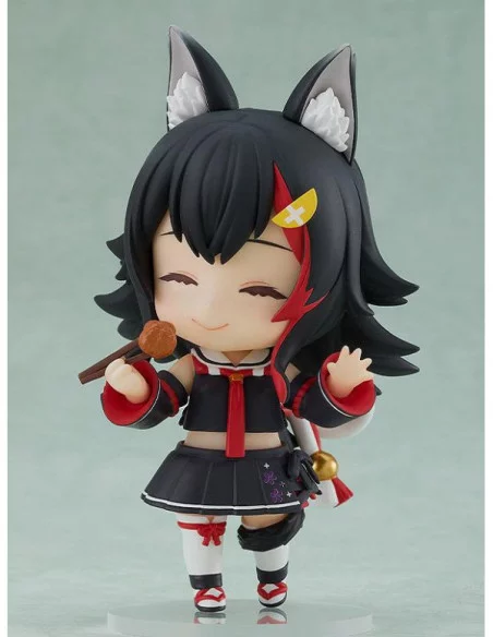 Hololive Production Figura Nendoroid Ookami Mio 10 cm