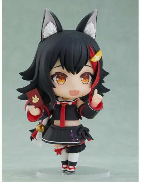 Hololive Production Figura Nendoroid Ookami Mio 10 cm