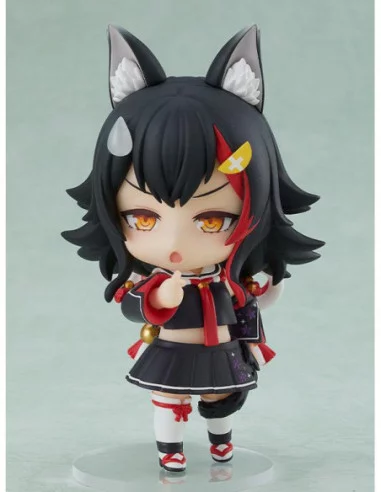 Hololive Production Figura Nendoroid Ookami Mio 10 cm