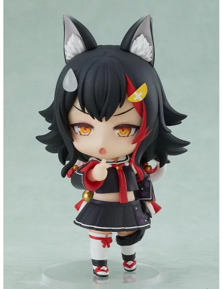 Hololive Production Figura Nendoroid Ookami Mio 10 cm