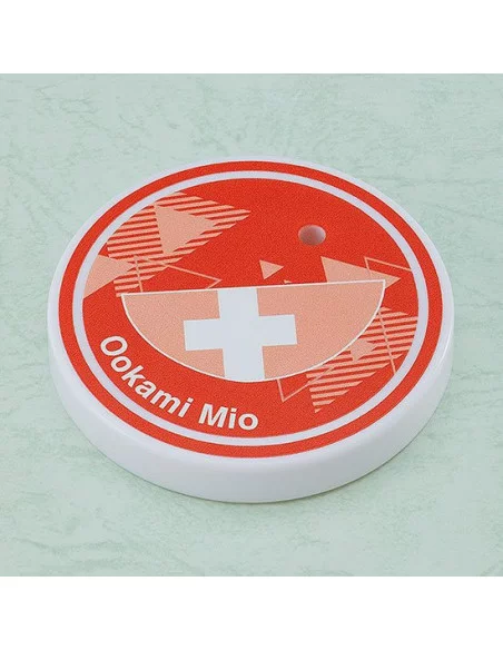 Hololive Production Figura Nendoroid Ookami Mio 10 cm