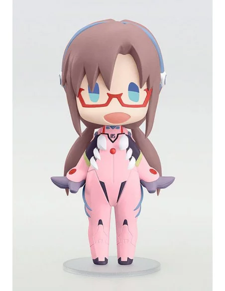 Rebuild of Evangelion Figura HELLO! GOOD SMILE Mari Makinami Illustrious 10 cm Rebuild of Evangelion Figura HELLO! GOOD SMILE Mari Makinami Illustrious 10 cm