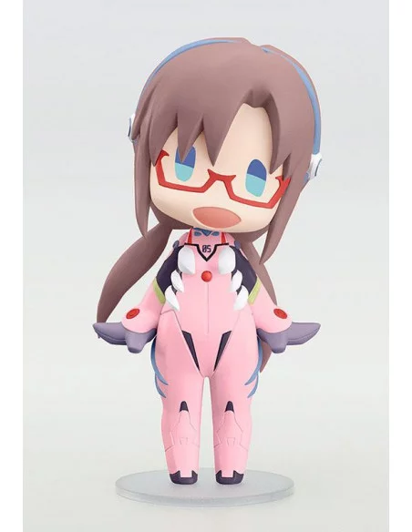 Rebuild of Evangelion Figura HELLO! GOOD SMILE Mari Makinami Illustrious 10 cm Rebuild of Evangelion Figura HELLO! GOOD SMILE Mari Makinami Illustrious 10 cm