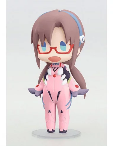 Rebuild of Evangelion Figura HELLO! GOOD SMILE Mari Makinami Illustrious 10 cm