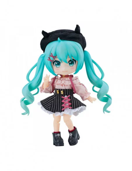 Character Vocal Series 01: Hatsune Miku Figura Nendoroid Doll Hatsune Miku: Date Outfit Ver. 14 cm