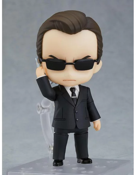 The Matrix Figura Nendoroid Agent Smith 10 cm The Matrix Figura Nendoroid Agent Smith 10 cm