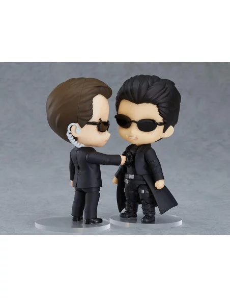 The Matrix Figura Nendoroid Agent Smith 10 cm The Matrix Figura Nendoroid Agent Smith 10 cm