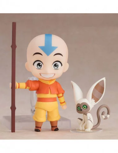 Avatar: La leyenda de Aang Figura Nendoroid Aang 10 cm