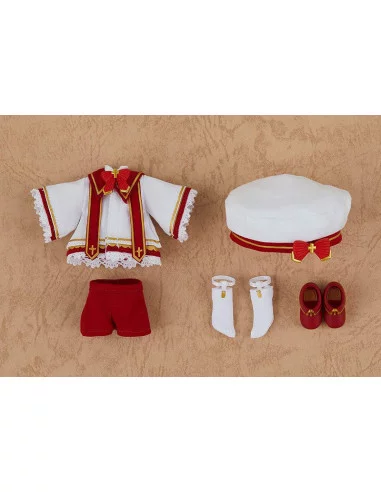 Original Character Accesorios para las Figuras Nendoroid Doll Outfit Set: Church Choir (Red)