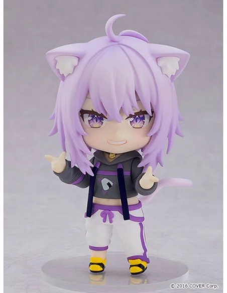 Hololive Production Figura Nendoroid Nekomata Okayu 10 cm Hololive Production Figura Nendoroid Nekomata Okayu 10 cm