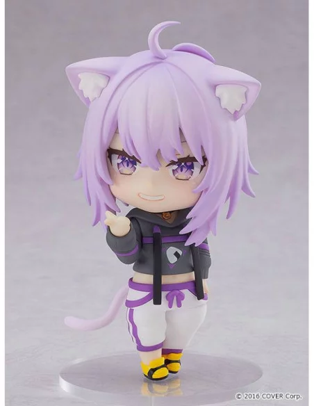 Hololive Production Figura Nendoroid Nekomata Okayu 10 cm Hololive Production Figura Nendoroid Nekomata Okayu 10 cm