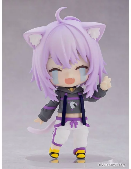 Hololive Production Figura Nendoroid Nekomata Okayu 10 cm Hololive Production Figura Nendoroid Nekomata Okayu 10 cm