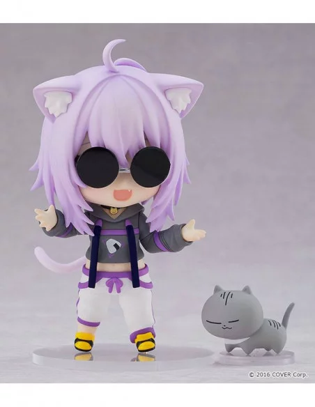 Hololive Production Figura Nendoroid Nekomata Okayu 10 cm Hololive Production Figura Nendoroid Nekomata Okayu 10 cm