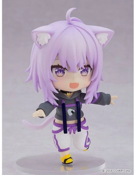 Hololive Production Figura Nendoroid Nekomata Okayu 10 cm Hololive Production Figura Nendoroid Nekomata Okayu 10 cm