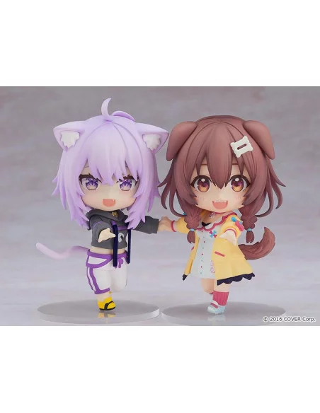 Hololive Production Figura Nendoroid Nekomata Okayu 10 cm Hololive Production Figura Nendoroid Nekomata Okayu 10 cm