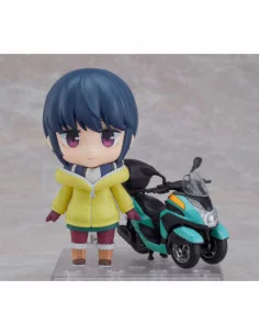 Laid-Back Camp Figura Nendoroid Rin Shima Trike Ver. 10 cm 2