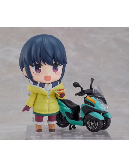 Laid-Back Camp Figura Nendoroid Rin Shima Trike Ver. 10 cm Laid-Back Camp Figura Nendoroid Rin Shima Trike Ver. 10 cm