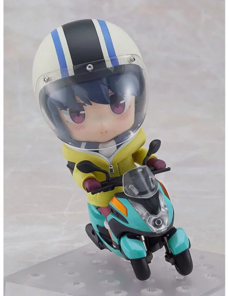 Laid-Back Camp Figura Nendoroid Rin Shima Trike Ver. 10 cm Laid-Back Camp Figura Nendoroid Rin Shima Trike Ver. 10 cm