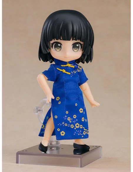 Original Character Accesorios para las Figuras Nendoroid Doll Outfit Set: Chinese Dress (Blue) Original Character Accesorios para las Figuras Nendoroid Doll Outfit Set: Chinese Dress (Blue)