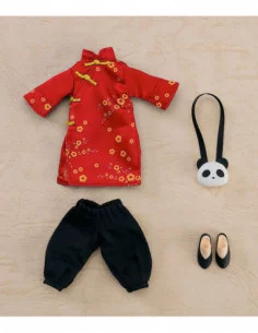 Original Character Accesorios para las Figuras Nendoroid Doll Outfit Set: Long Length Chinese Outfit (Red) 2