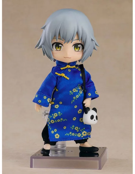 Original Character Accesorios para las Figuras Nendoroid Doll Outfit Set: Long Length Chinese Outfit (Blue) Original Character Accesorios para las Figuras Nendoroid Doll Outfit Set: Long Length Chinese Outfit (Blue)