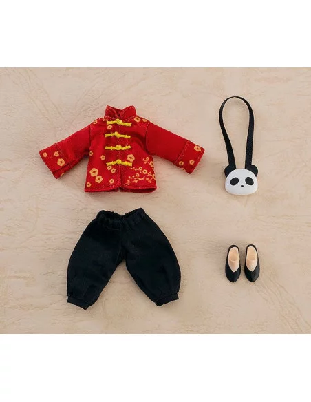 Original Character Accesorios para las Figuras Nendoroid Doll Outfit Set: Short Length Chinese Outfit (Red) Original Character Accesorios para las Figuras Nendoroid Doll Outfit Set: Short Length Chinese Outfit (Red)