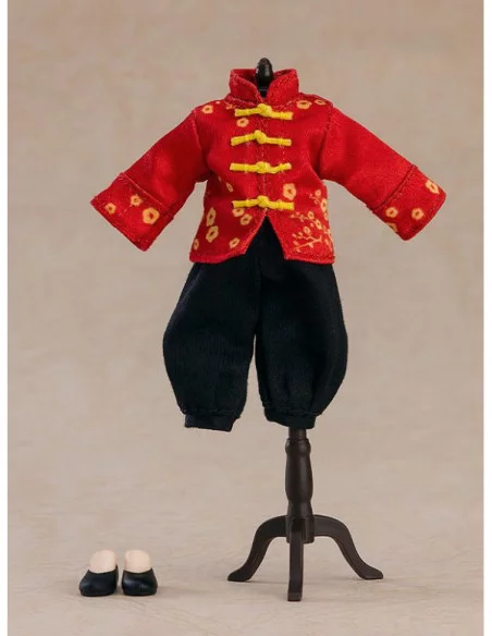 Original Character Accesorios para las Figuras Nendoroid Doll Outfit Set: Short Length Chinese Outfit (Red) Original Character Accesorios para las Figuras Nendoroid Doll Outfit Set: Short Length Chinese Outfit (Red)
