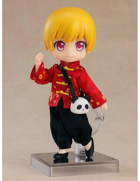 Original Character Accesorios para las Figuras Nendoroid Doll Outfit Set: Short Length Chinese Outfit (Red) Original Character Accesorios para las Figuras Nendoroid Doll Outfit Set: Short Length Chinese Outfit (Red)