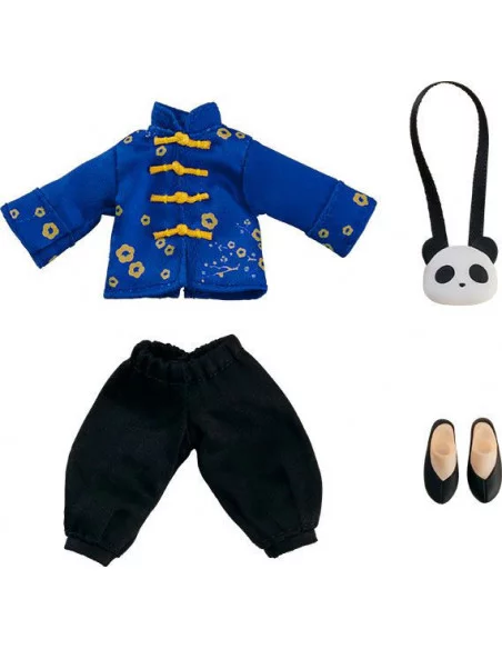 Original Character Accesorios para las Figuras Nendoroid Doll Outfit Set: Short Length Chinese Outfit (Blue)