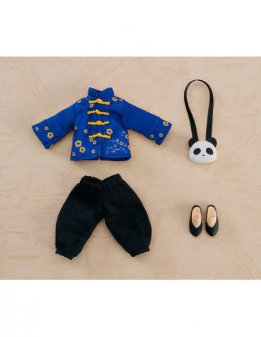 Original Character Accesorios para las Figuras Nendoroid Doll Outfit Set: Short Length Chinese Outfit (Blue)