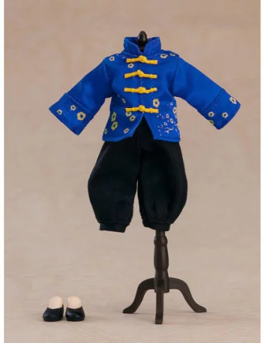 Original Character Accesorios para las Figuras Nendoroid Doll Outfit Set: Short Length Chinese Outfit (Blue)