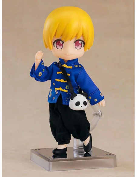 Original Character Accesorios para las Figuras Nendoroid Doll Outfit Set: Short Length Chinese Outfit (Blue) Original Character Accesorios para las Figuras Nendoroid Doll Outfit Set: Short Length Chinese Outfit (Blue)