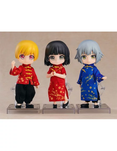 Original Character Accesorios para las Figuras Nendoroid Doll Outfit Set: Short Length Chinese Outfit (Blue) Original Character Accesorios para las Figuras Nendoroid Doll Outfit Set: Short Length Chinese Outfit (Blue)