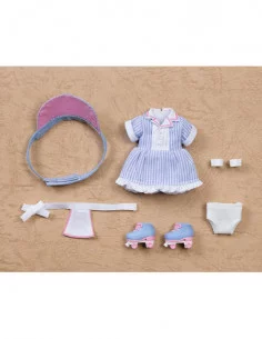 Original Character Accesorios para las Figuras Nendoroid Doll Outfit Set: Diner - Girl (Blue) 2