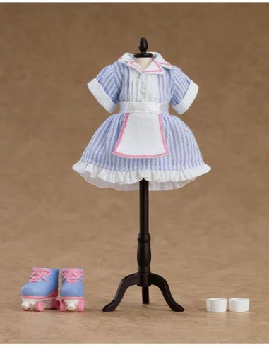 Original Character Accesorios para las Figuras Nendoroid Doll Outfit Set: Diner - Girl (Blue)