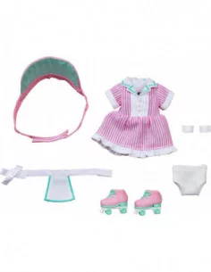 Original Character Accesorios para las Figuras Nendoroid Doll Outfit Set: Diner - Girl (Pink)